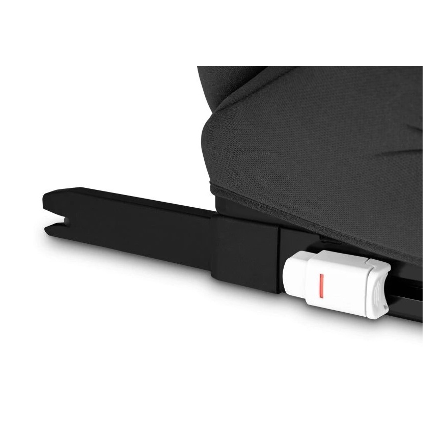 Lionelo - Autonistuin HUGO i-Koko 100-150 cm musta/vaaleanpunainen