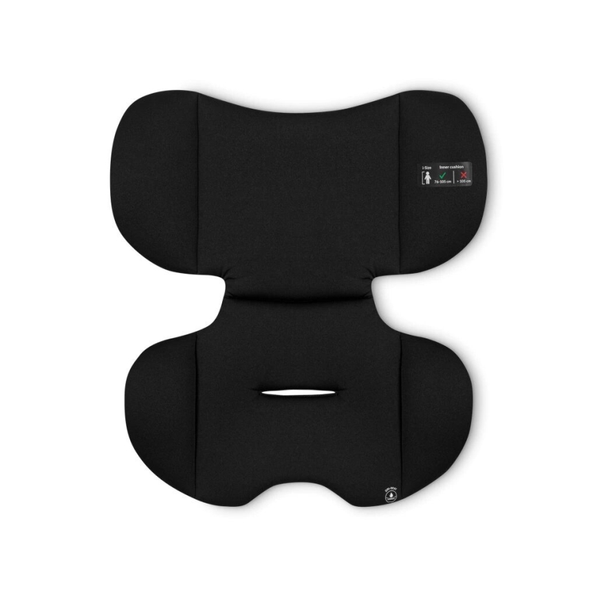 Lionelo - Autonistuin LEVI ONE i-Koko 76-150 cm musta