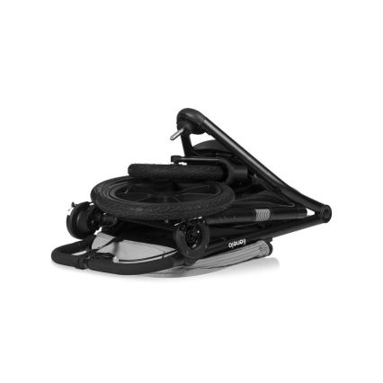 Lionelo - AZURA sporttirattaat, musta/harmaa