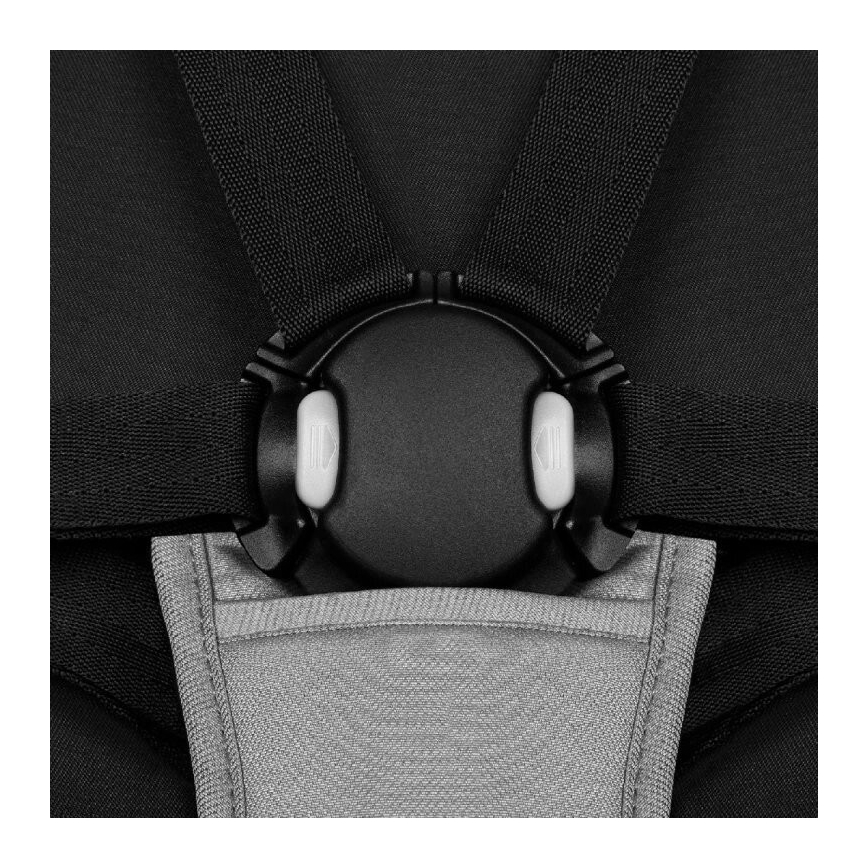 Lionelo - AZURA sporttirattaat, musta/harmaa