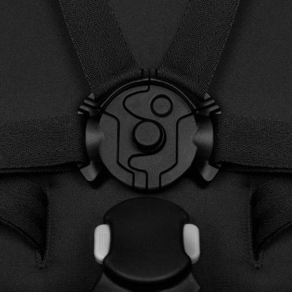 Lionelo - AZURA sporttirattaat, musta/harmaa