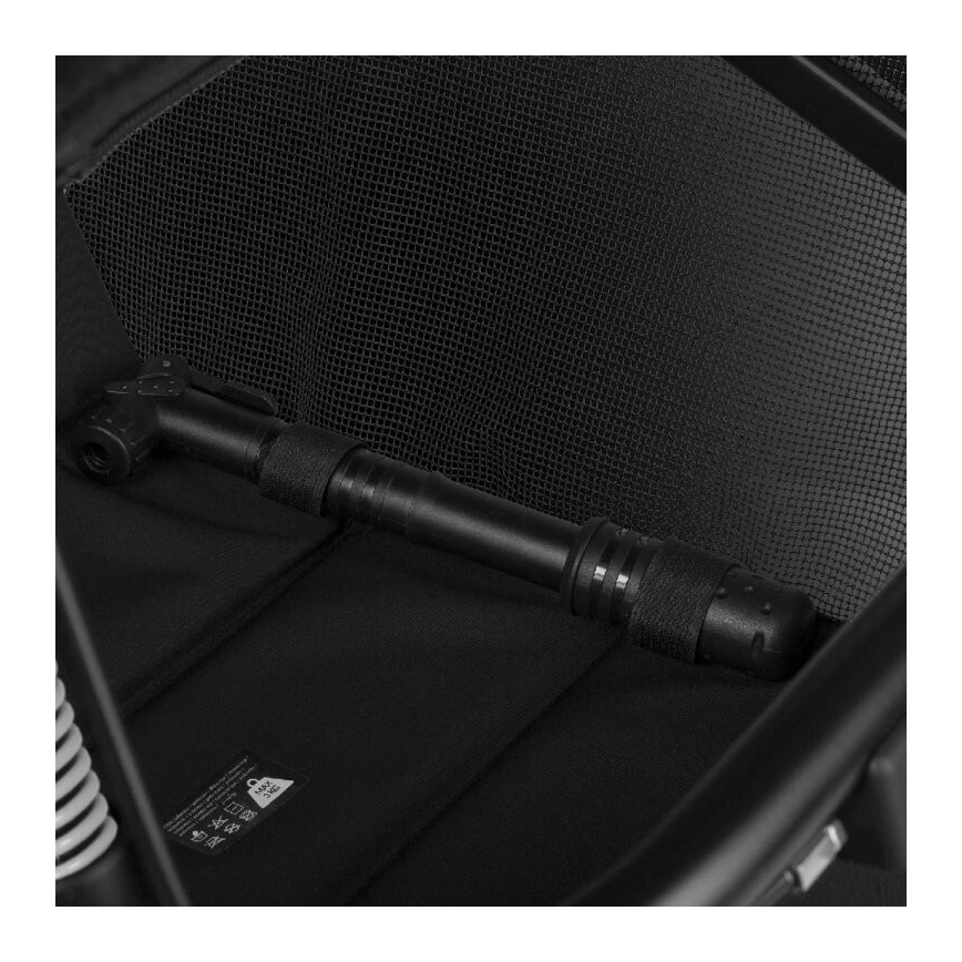 Lionelo - AZURA sporttirattaat, musta/harmaa