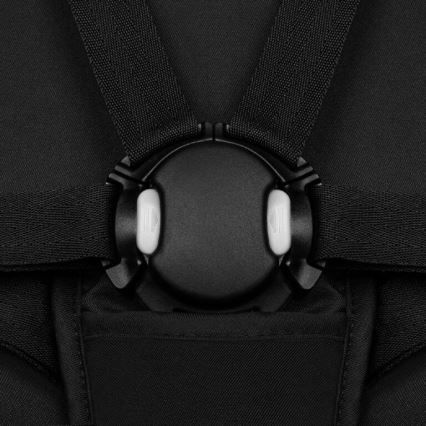 Lionelo - AZURA urheiluvaunut musta