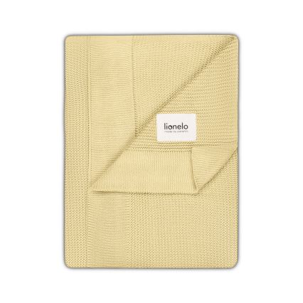 Lionelo - Bambupeitto 75x100 cm Sitruunankeltainen