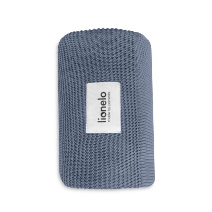 Lionelo - Bambupeitto BAMBOO BLANKET 75x100 cm Sininen