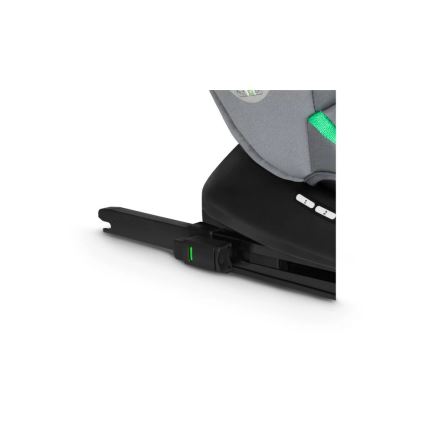 Lionelo - BASTIAAN i-Size lasten turvaistuin 40-150 cm harmaa/vaaleanpunainen