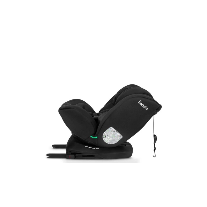 Lionelo - Turvaistuin BASTIAAN i-Size 40-150 cm musta