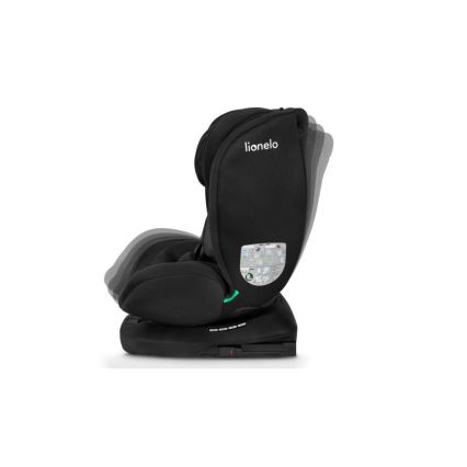 Lionelo - Turvaistuin BASTIAAN i-Size 40-150 cm musta