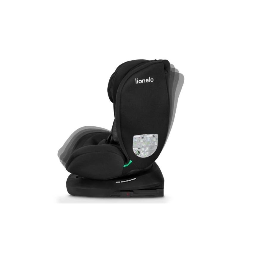 Lionelo - Turvaistuin BASTIAAN i-Size 40-150 cm musta