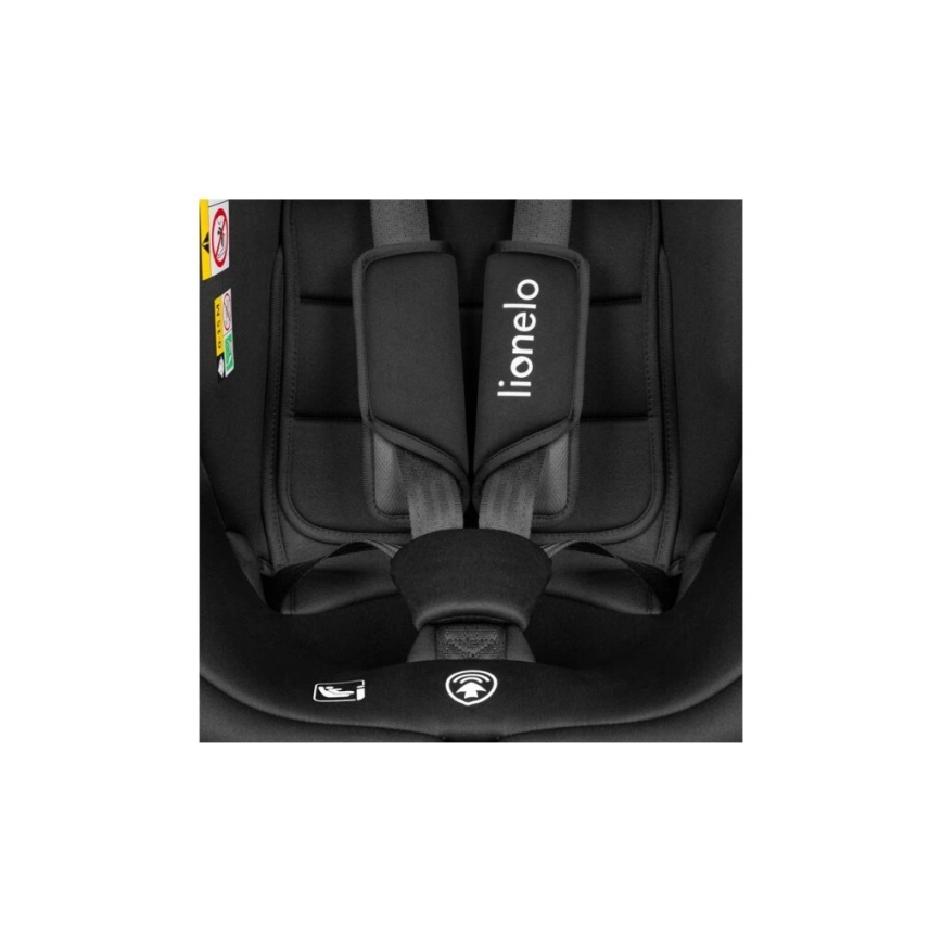 Lionelo - Turvaistuin BASTIAAN i-Size 40-150 cm musta