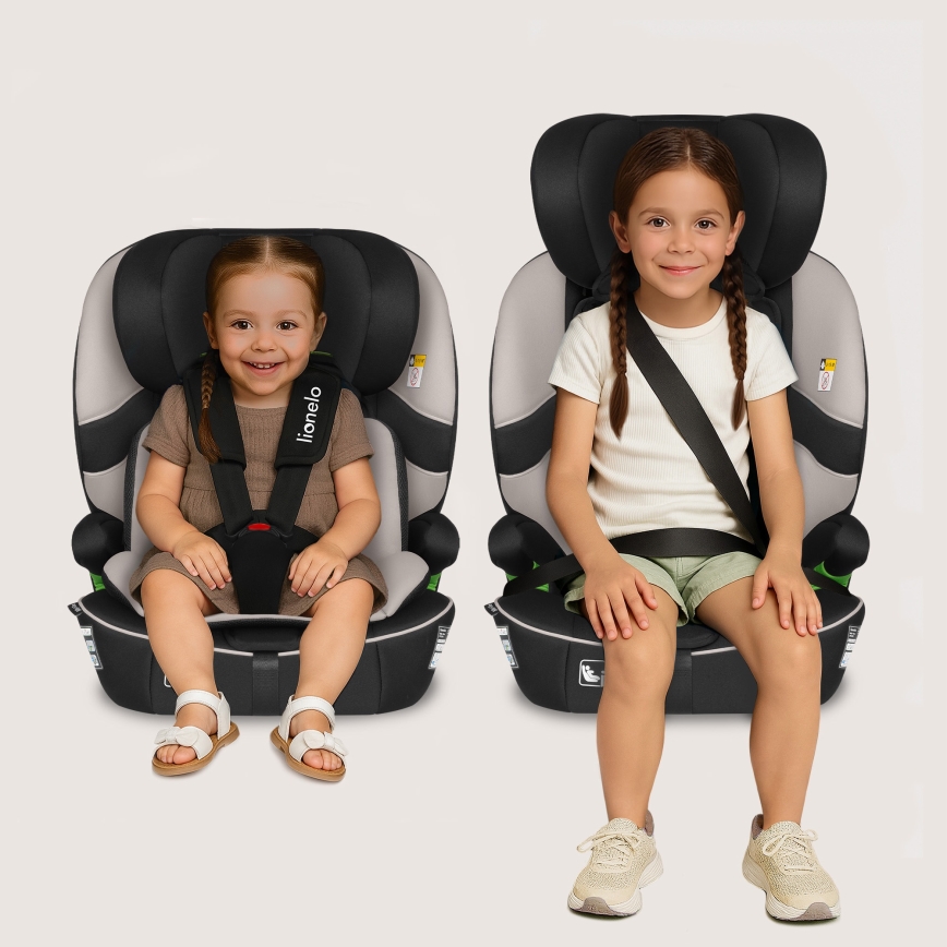 Lionelo - BILLY i-Size lasten turvaistuin 76-150 cm Beige Latte