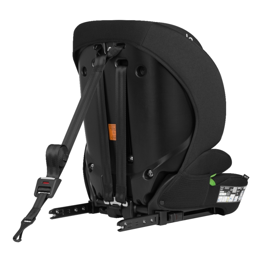 Lionelo - BILLY i-Size turvaistuin 76-150 cm Black Carbon