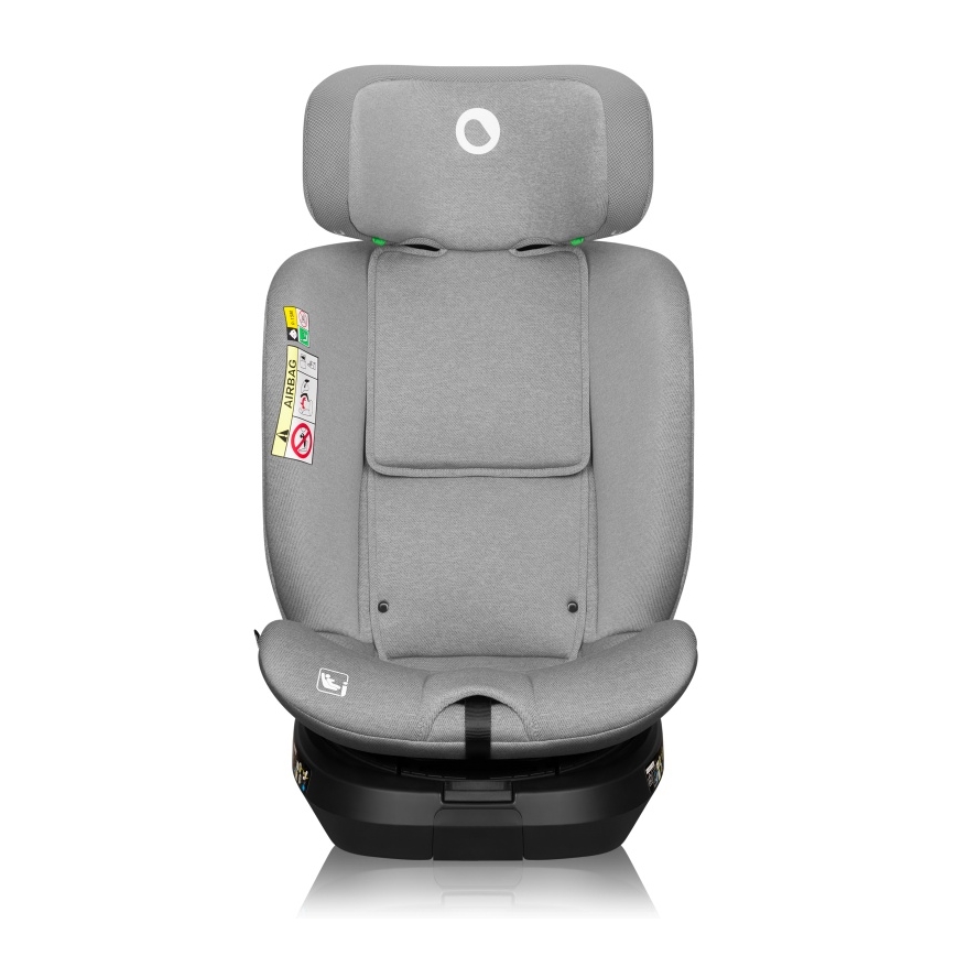 Lionelo - BRAVE i-Size kääntyvä turvaistuin jalustalla 40-150 cm Grey Stone