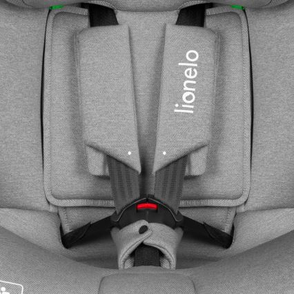 Lionelo - BRAVE i-Size kääntyvä turvaistuin jalustalla 40-150 cm Grey Stone