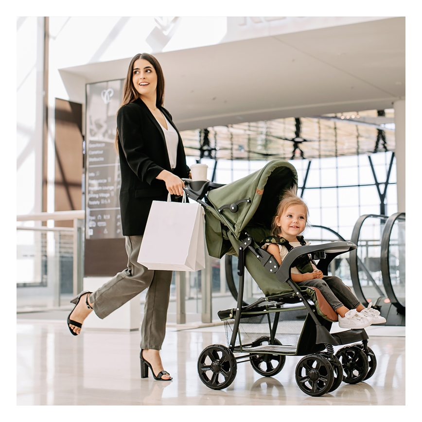 Lionelo - EMMA PLUS urheilurattaat, vihreä/musta