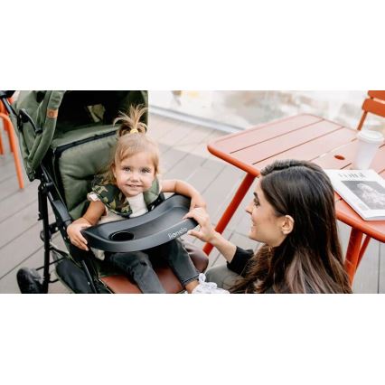 Lionelo - EMMA PLUS urheilurattaat, vihreä/musta