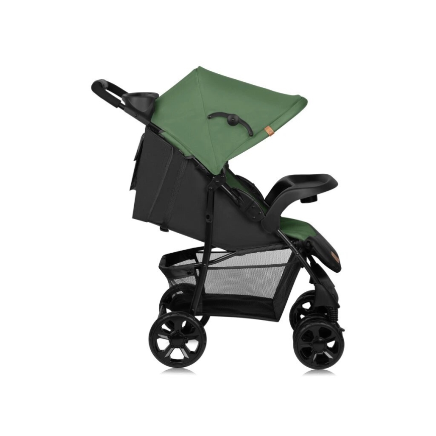 Lionelo - EMMA PLUS urheilurattaat, vihreä/musta