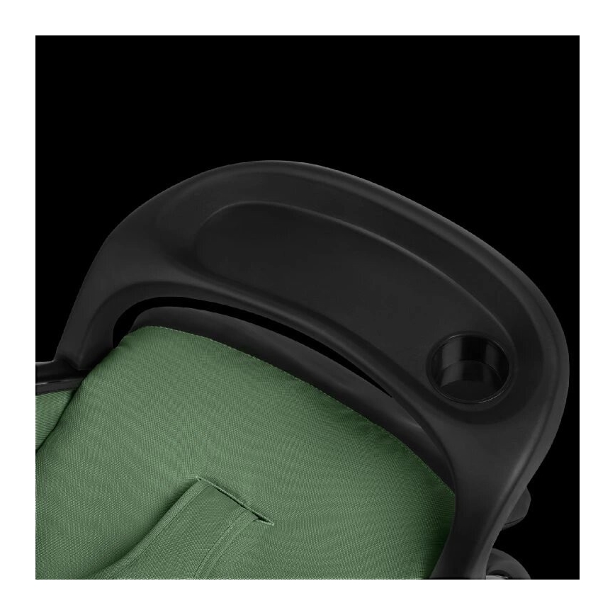 Lionelo - EMMA PLUS urheilurattaat, vihreä/musta