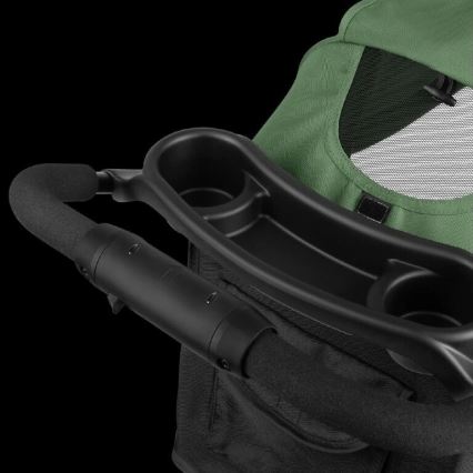 Lionelo - EMMA PLUS urheilurattaat, vihreä/musta