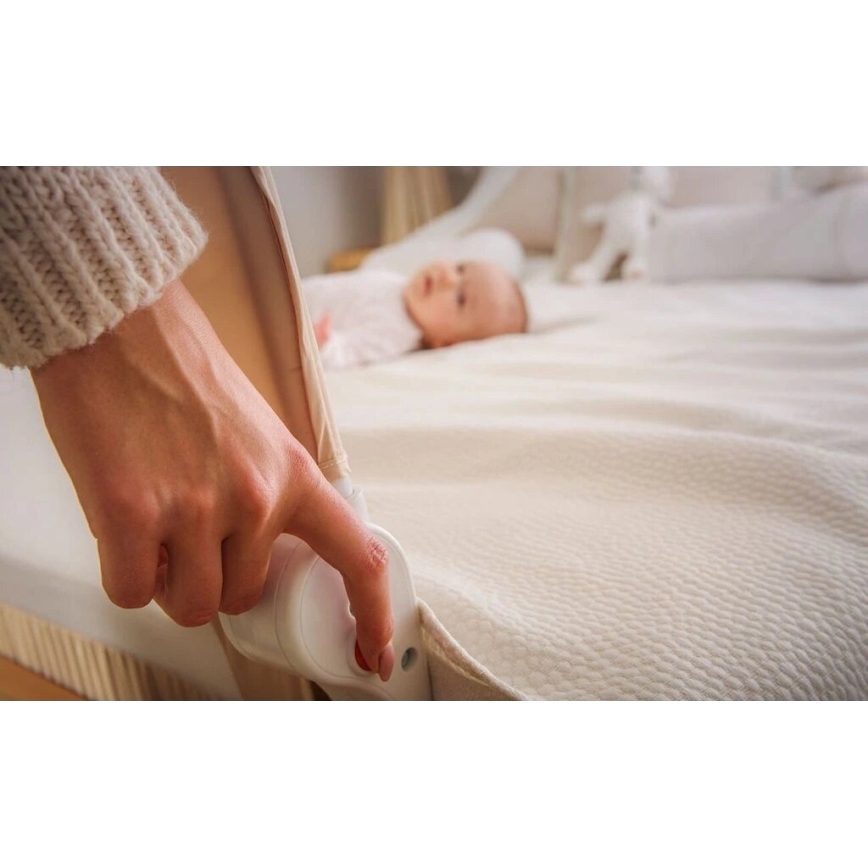 Lionelo - EVA-sängyn turvakaide, harmaa