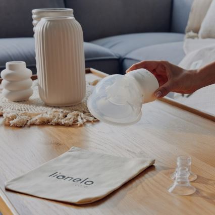 Lionelo - Sähköinen ladattava rintapumppu FIDI FREE SIMPLE 5V 1000 mAh 180 ml