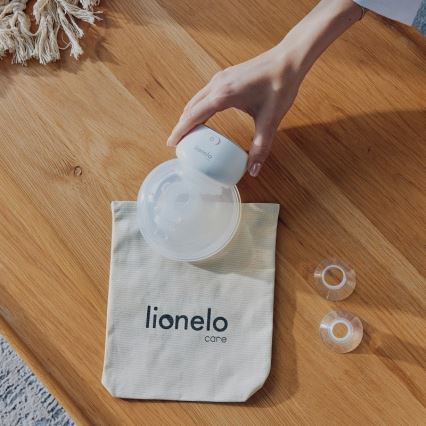 Lionelo - Sähköinen ladattava rintapumppu FIDI FREE SIMPLE 5V 1000 mAh 180 ml