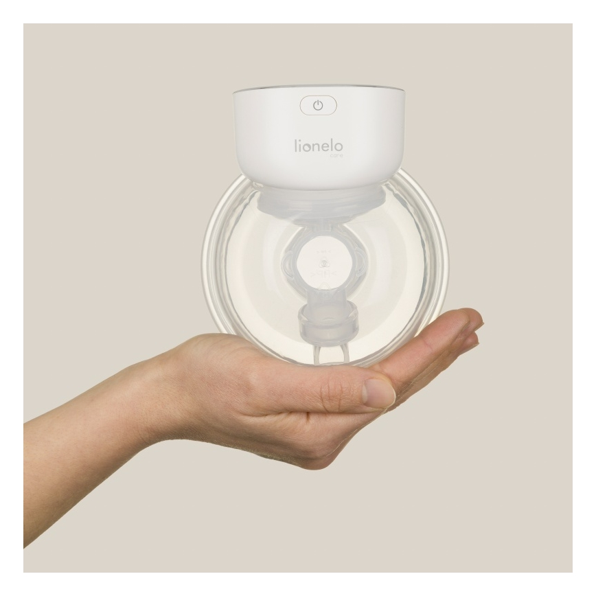 Lionelo - Sähköinen ladattava rintapumppu FIDI FREE SIMPLE 5V 1000 mAh 180 ml