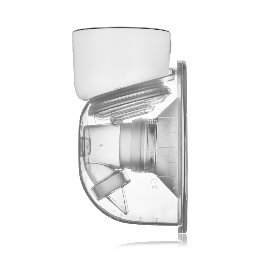 Lionelo - Sähköinen ladattava rintapumppu FIDI FREE SIMPLE 5V 1000 mAh 180 ml