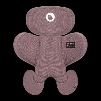 Lionelo - Turvaistuin kääntyvällä alustalla HARMONY i-Size 40-150 cm vaaleanpunainen