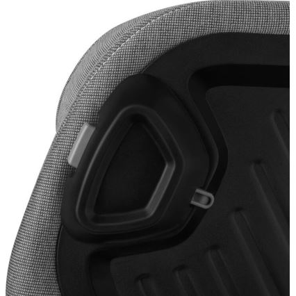 Lionelo - Turvaistuin kääntyvällä alustalla HARMONY i-Size 40-150 cm musta/harmaa