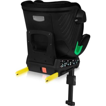 Lionelo - Turvaistuin kääntyvällä alustalla HARMONY i-Size 40-150 cm musta