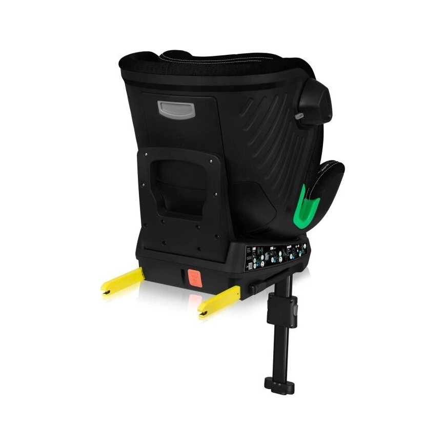 Lionelo - Turvaistuin kääntyvällä alustalla HARMONY i-Size 40-150 cm musta