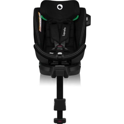 Lionelo - Turvaistuin kääntyvällä alustalla HARMONY i-Size 40-150 cm musta