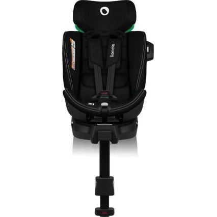 Lionelo - Turvaistuin kääntyvällä alustalla HARMONY i-Size 40-150 cm musta