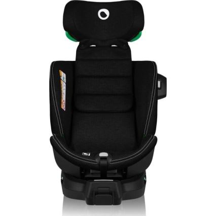 Lionelo - Turvaistuin kääntyvällä alustalla HARMONY i-Size 40-150 cm musta