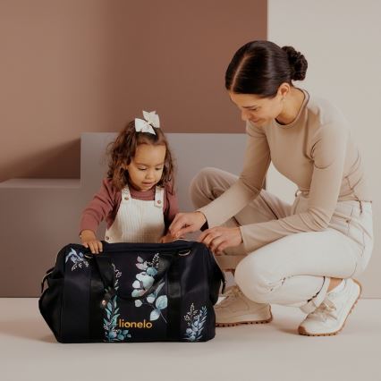 Lionelo - hoitolaukku lastenvaunuihin IDA Golden Moments