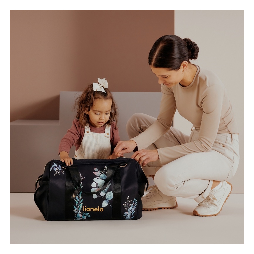 Lionelo - hoitolaukku lastenvaunuihin IDA Golden Moments