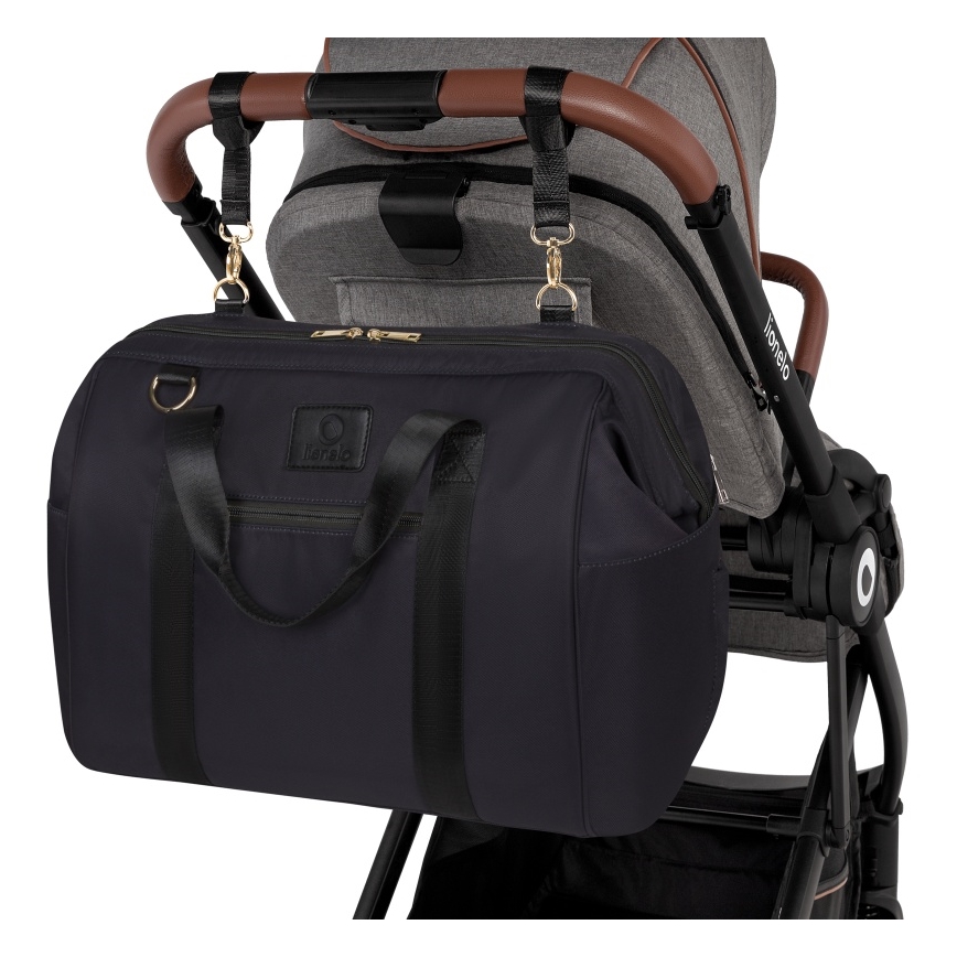 Lionelo - hoitolaukku lastenvaunuihin IDA Golden Moments