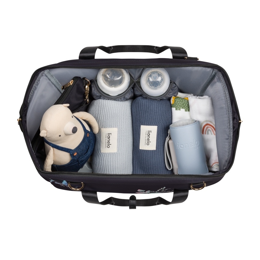 Lionelo - hoitolaukku lastenvaunuihin IDA Golden Moments