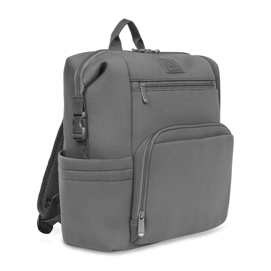 Lionelo - hoitolaukku rattaisiin CUBE Grey Stone