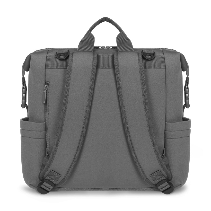 Lionelo - hoitolaukku rattaisiin CUBE Grey Stone