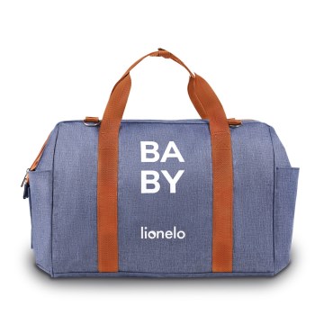 Lionelo - Hoitolaukku vaunuihin IDA Blue Denim