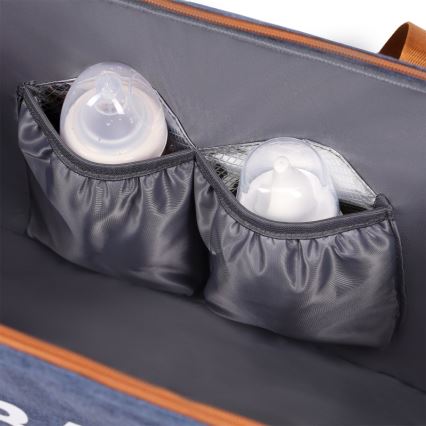 Lionelo - Hoitolaukku vaunuihin IDA Blue Denim