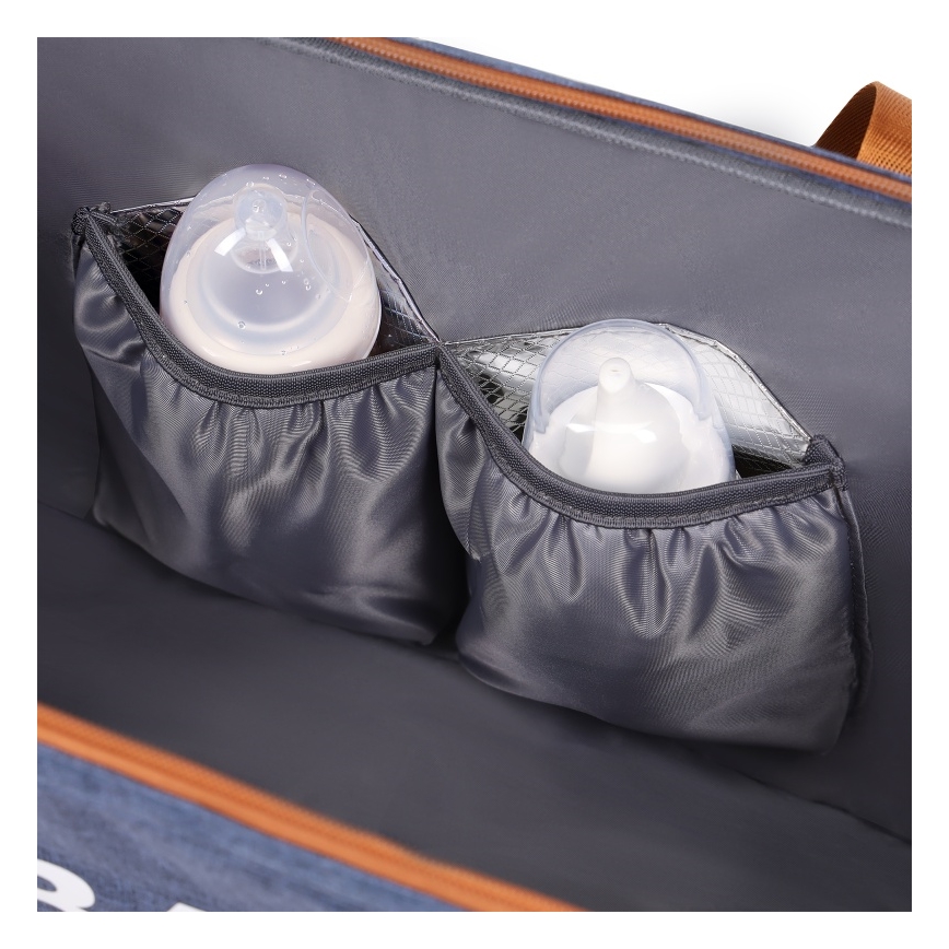 Lionelo - Hoitolaukku vaunuihin IDA Blue Denim