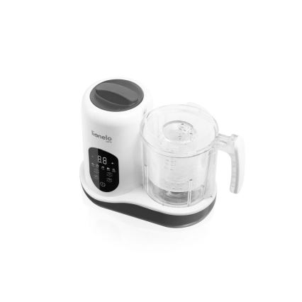 Lionelo - Höyrykeitin 5-in-1 BABYMENU 110W/230V valkoinen/harmaa