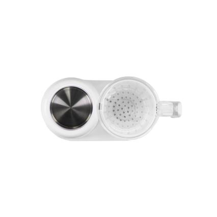 Lionelo - Höyrykeitin 5-in-1 BABYMENU 110W/230V valkoinen/harmaa