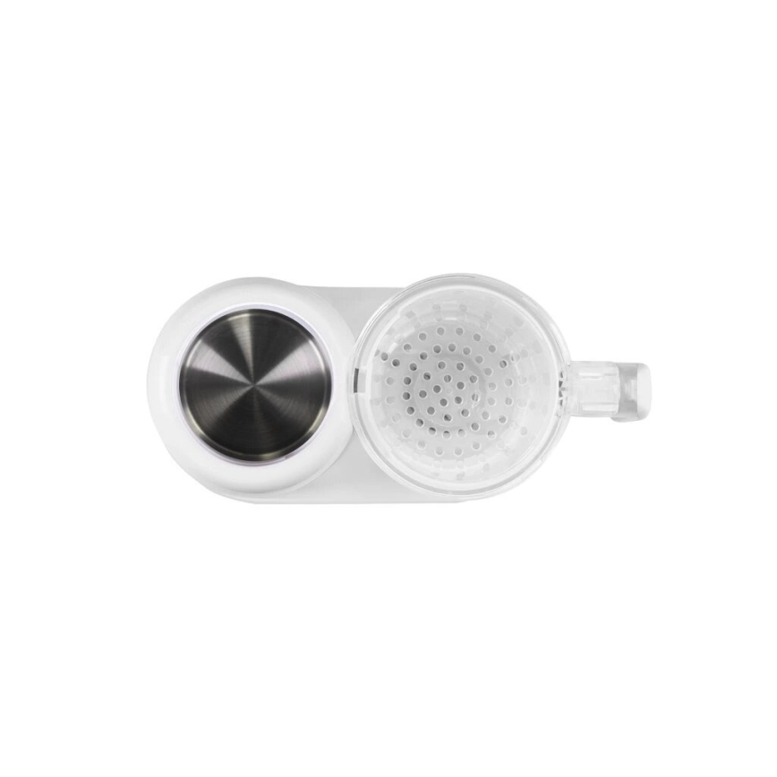 Lionelo - Höyrykeitin 5-in-1 BABYMENU 110W/230V valkoinen/harmaa