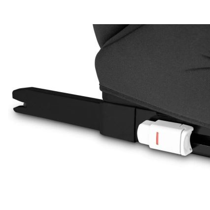 Lionelo - HUGO i-Size turvaistuin 100-150 cm musta/vaaleanpunainen