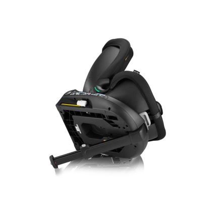 Lionelo - Turvaistuin kääntyvällä jalustalla NAVY i-Size 40-150 cm musta