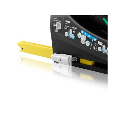 Lionelo - Turvaistuin kääntyvällä jalustalla NAVY i-Size 40-150 cm musta